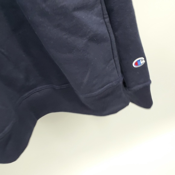 Champion Crew Neck Script Logo Sweatshirt New - Picture 12 of 12